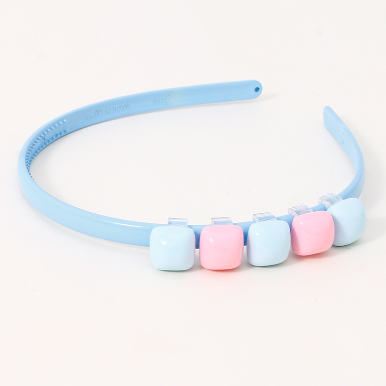 Dopamine Style Square Accessories Headband for Kids