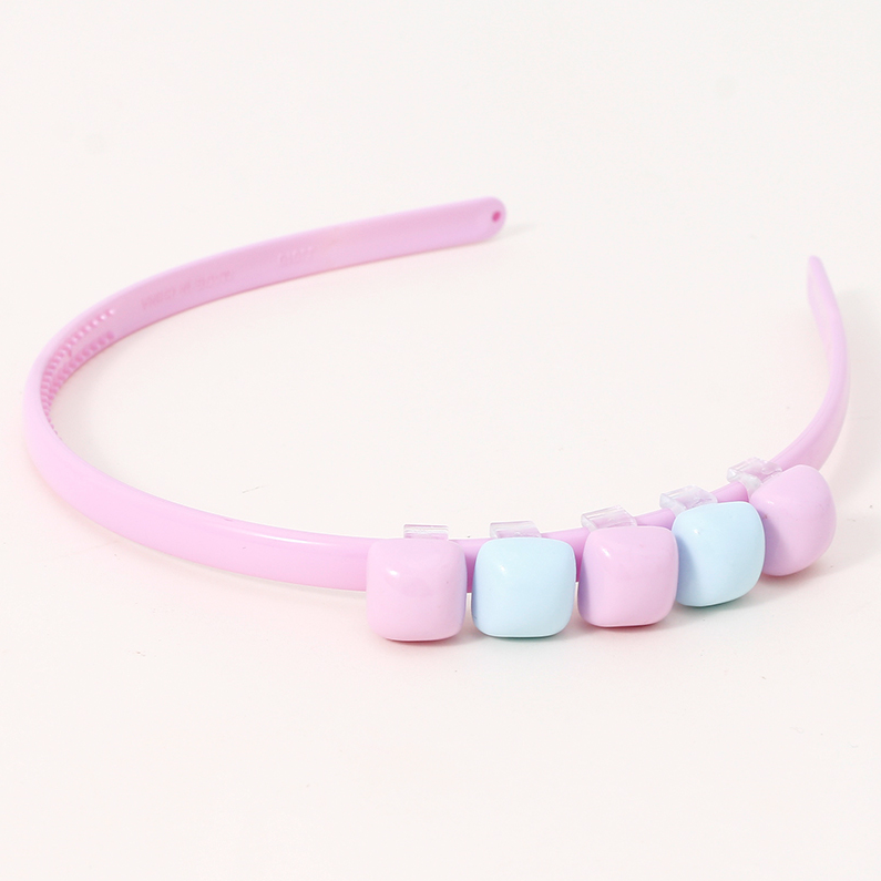 Dopamine Style Square Accessories Headband for Kids