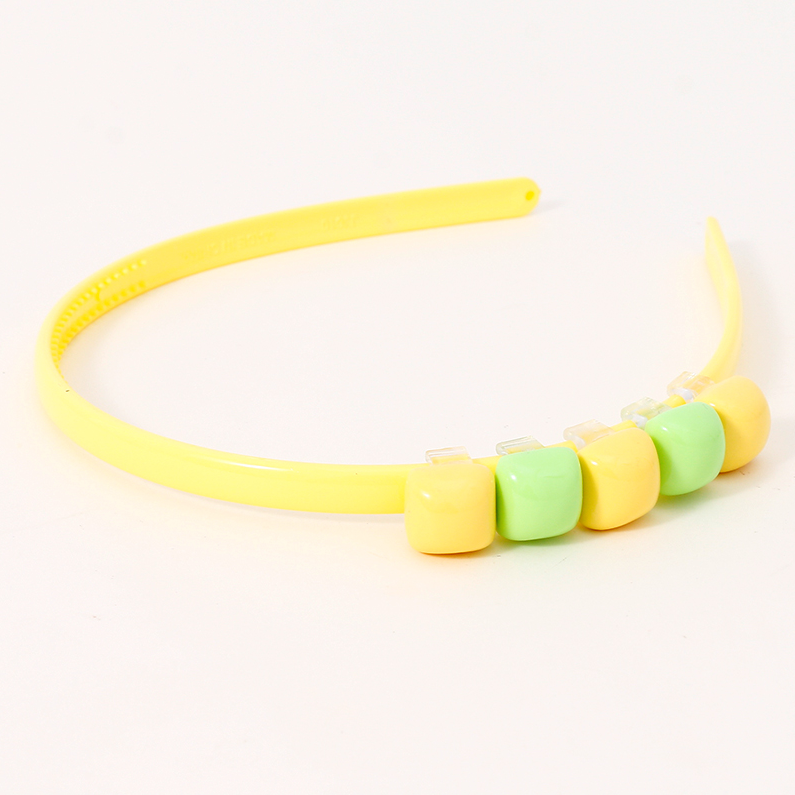 Dopamine Style Square Accessories Headband for Kids