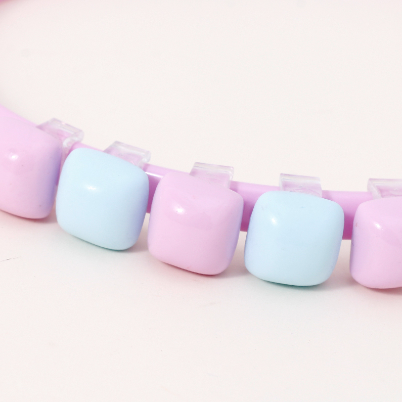 Dopamine Style Square Accessories Headband for Kids