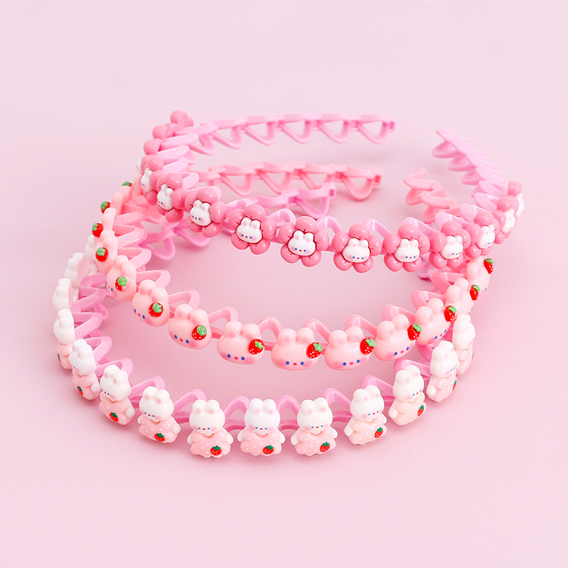 15 Accessories Glossy Bunny Lollipop Headband