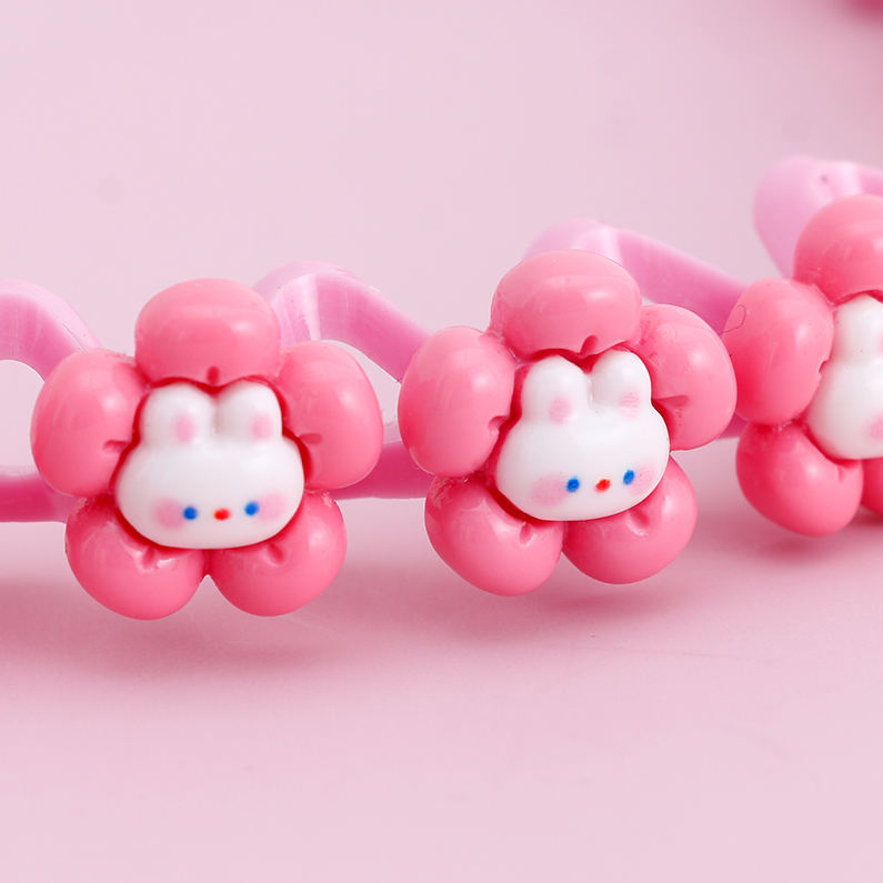 15 Accessories Glossy Bunny Lollipop Headband
