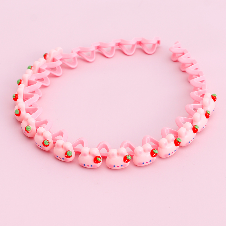 15 Accessories Glossy Bunny Lollipop Headband