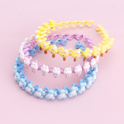 15 Accessories Glossy Bunny Bow Tie Headband