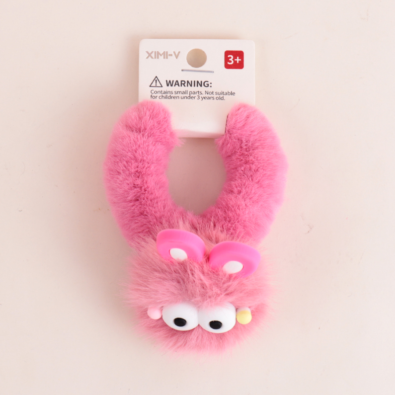 Fine Plush Eyes Monster Hair Ties
