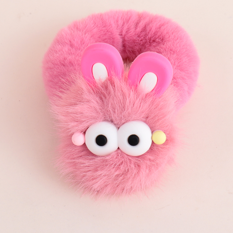 Fine Plush Eyes Monster Hair Ties