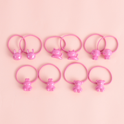Animal Hair Ties 2 PCS