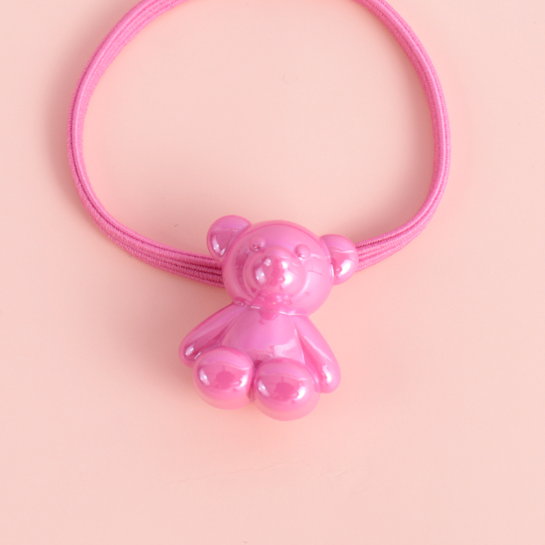 Animal Hair Ties 2 PCS