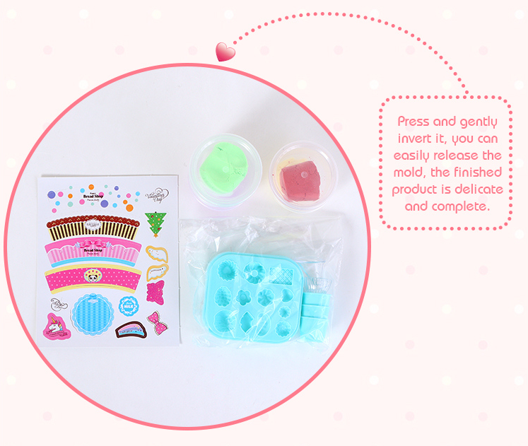 3D Modelling Clay - Ice Cream Toy Set