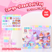 3D Modelling Clay - Ice Cream Toy Set