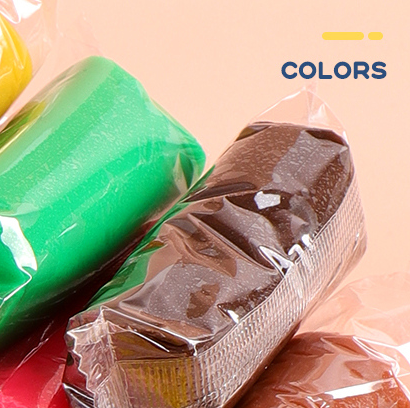 16 Colors Cute Bucket Plasticine Set