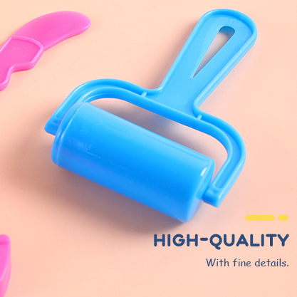16 Colors Cute Bucket Plasticine Set