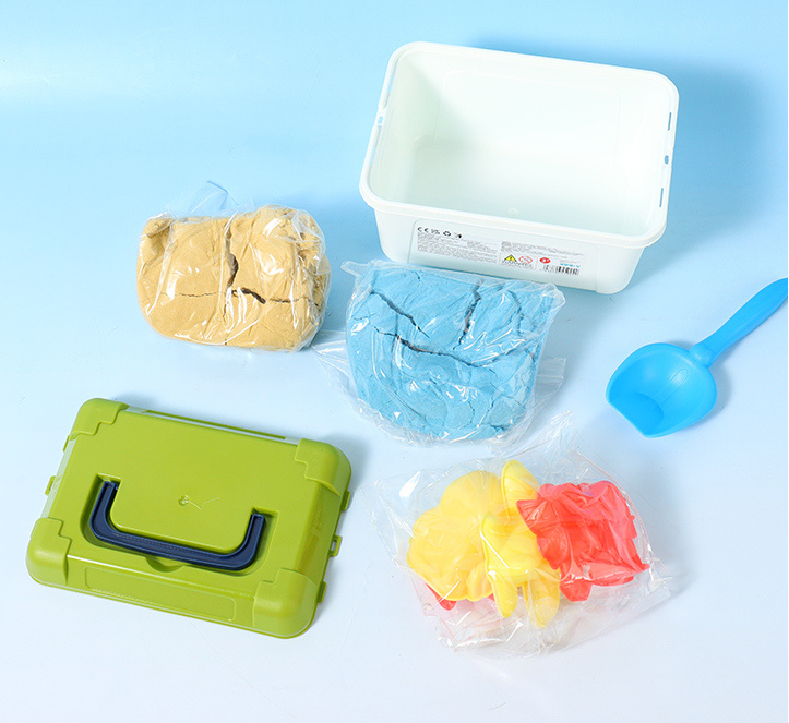 Cute Car Storage Box Magic Sand 1000g