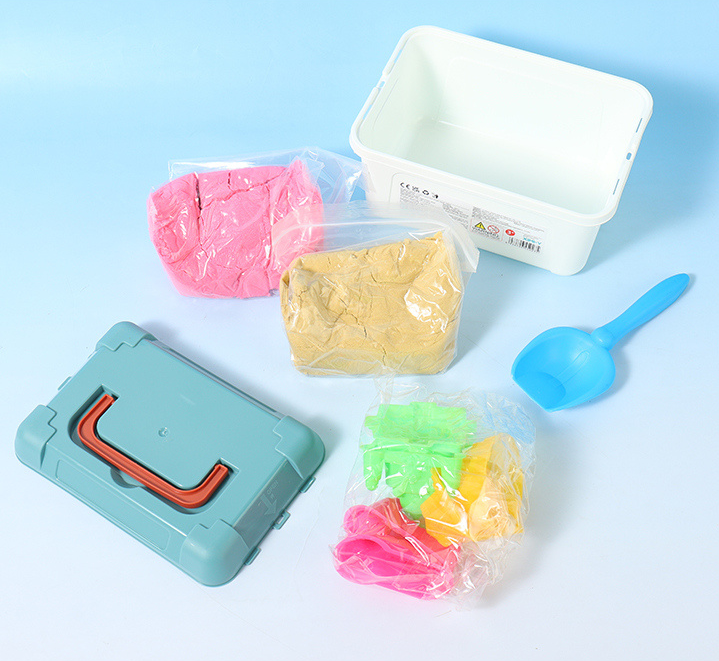 Lovely Castle Box Magic Sand 1000g