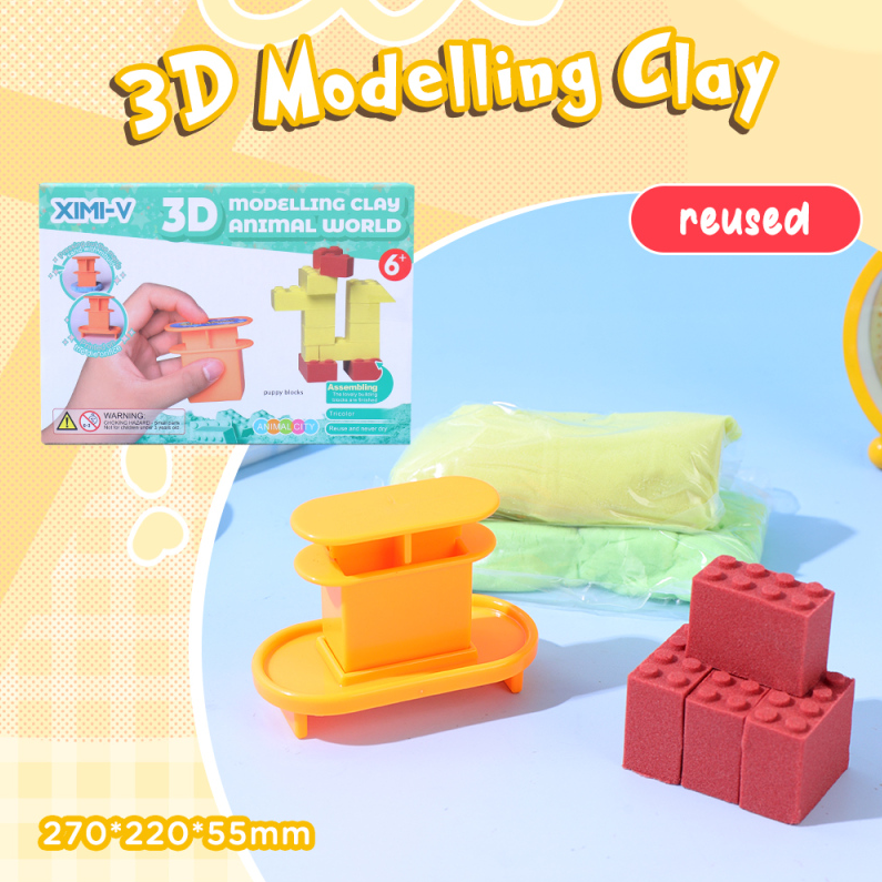 3D Modelling Clay(Animal World)A062