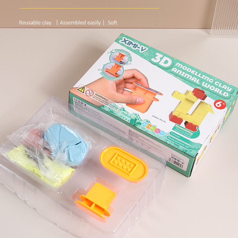 3D Modelling Clay(Animal World)A062