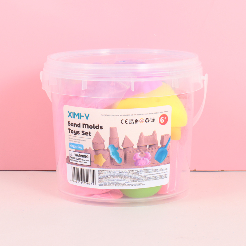 Magic Sea Sand Molds Toys Set