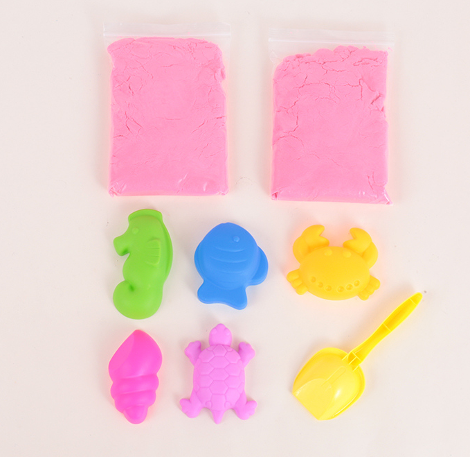 Magic Sea Sand Molds Toys Set