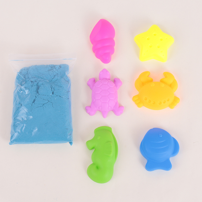 Magic Sea Animals Sand Molds Toys Set