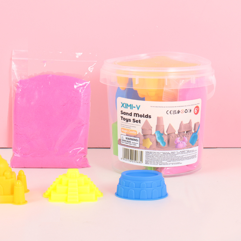 Magic Castle Sand Molds Toys Set