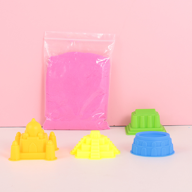 Magic Castle Sand Molds Toys Set