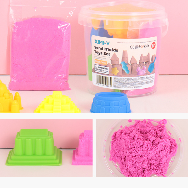 Magic Castle Sand Molds Toys Set