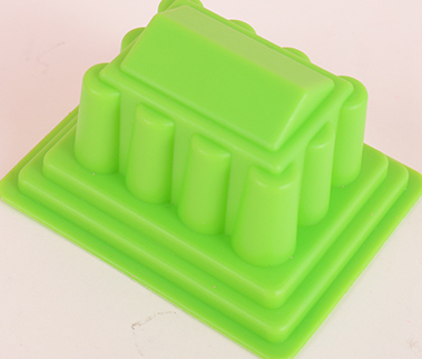Magic Castle Sand Molds Toys Set