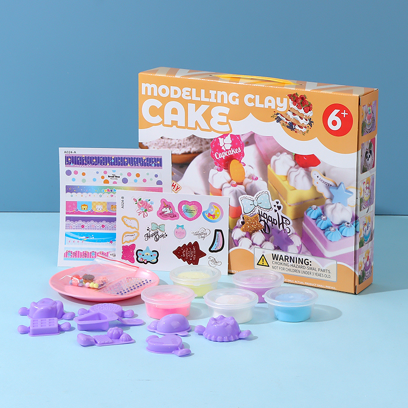 Modelling Clay-Cake(A056)
