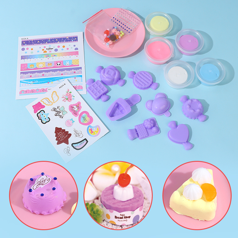 Modelling Clay-Cake(A056)