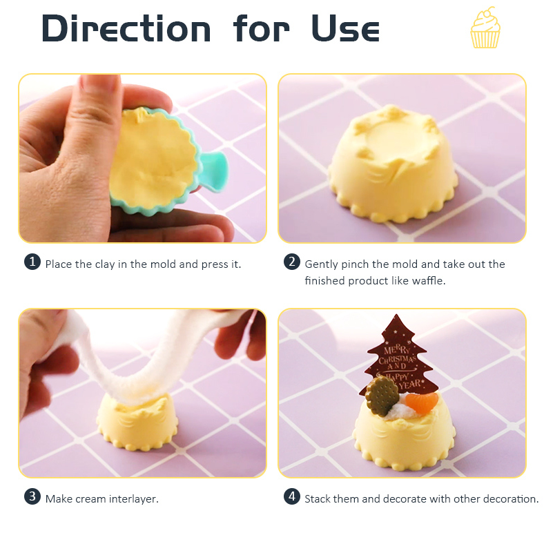 Modelling Clay-Cake(A056)