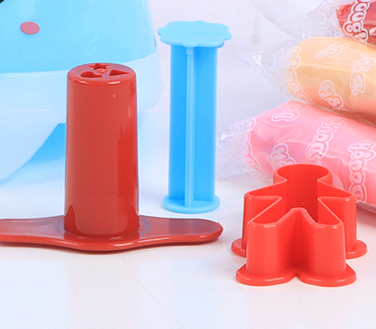 12 Colors Modeling Clay with Lovely Unihorned Kitten Box