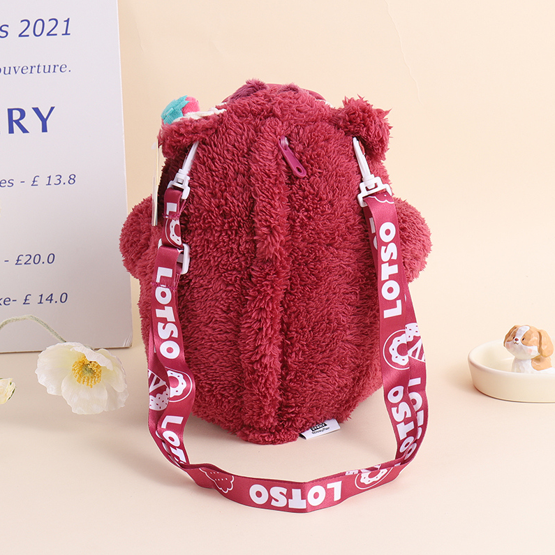 Pixar Strawberry Bear Doughnut function plush