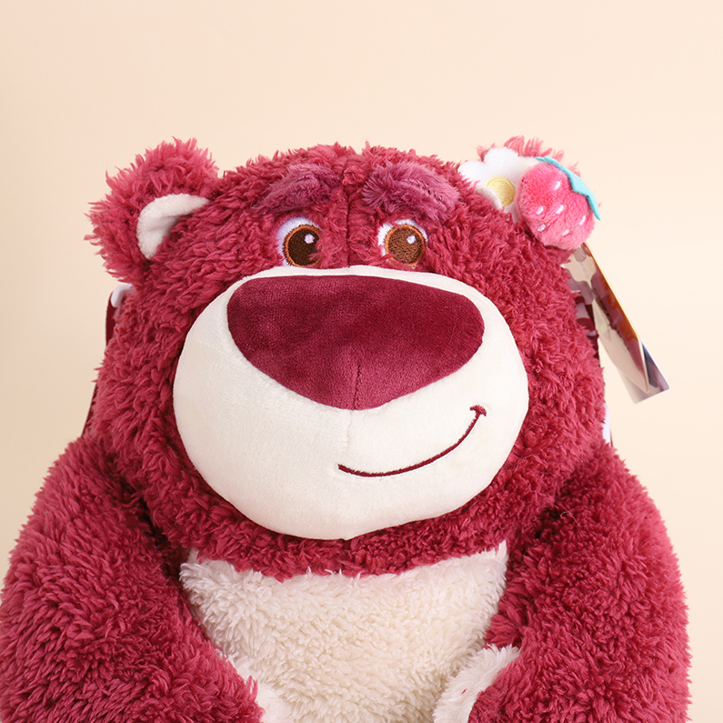 Pixar Strawberry Bear Doughnut function plush