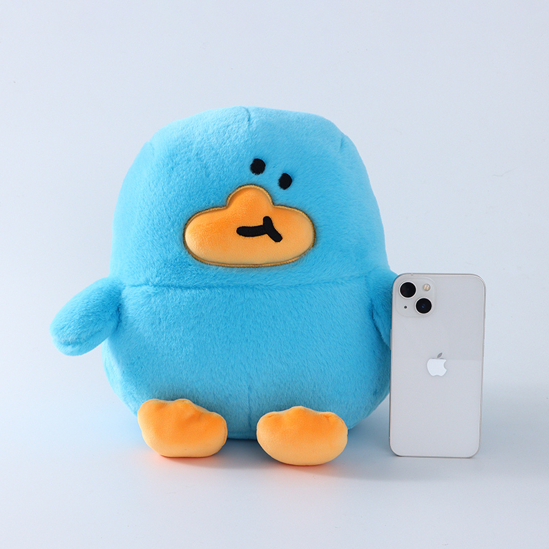 Ximei Eslite _ Little Blue Duck Bubu Genuine 27cm figurine -