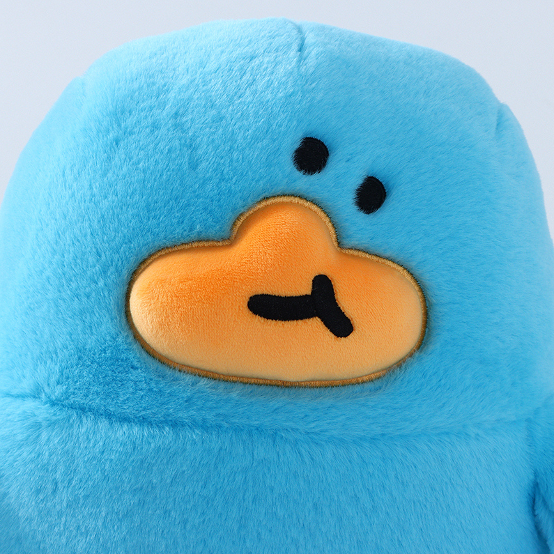 Ximei Eslite _ Little Blue Duck Bubu Genuine 27cm figurine -