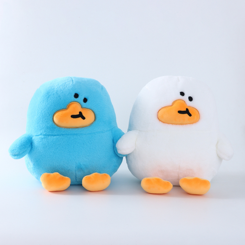 Ximei Eslite _ Little Blue Duck Bubu Genuine 27cm figurine -