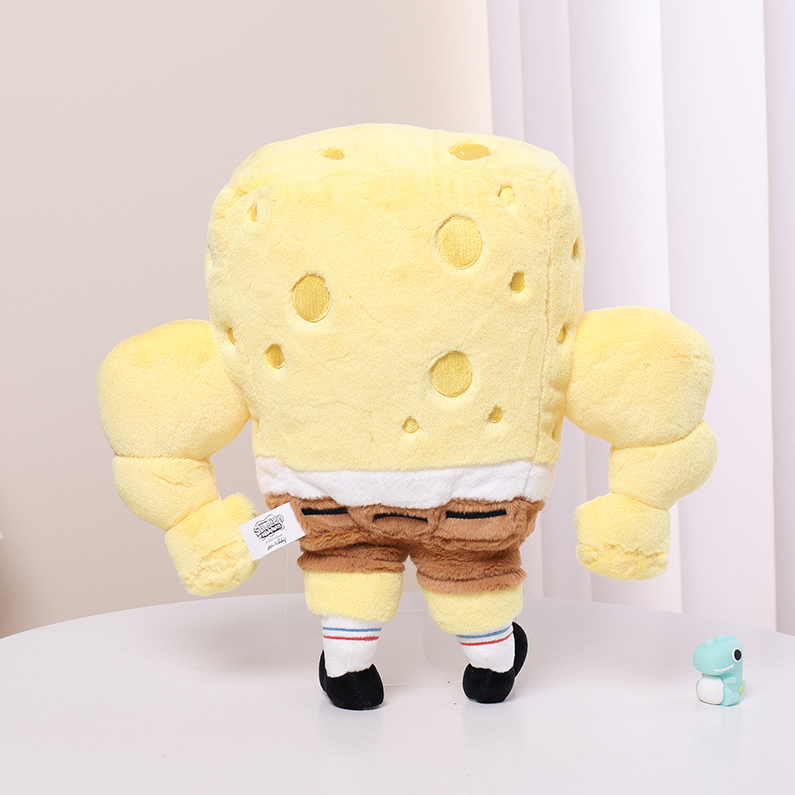 Spongebob Squarepants Muscular Plush Doll