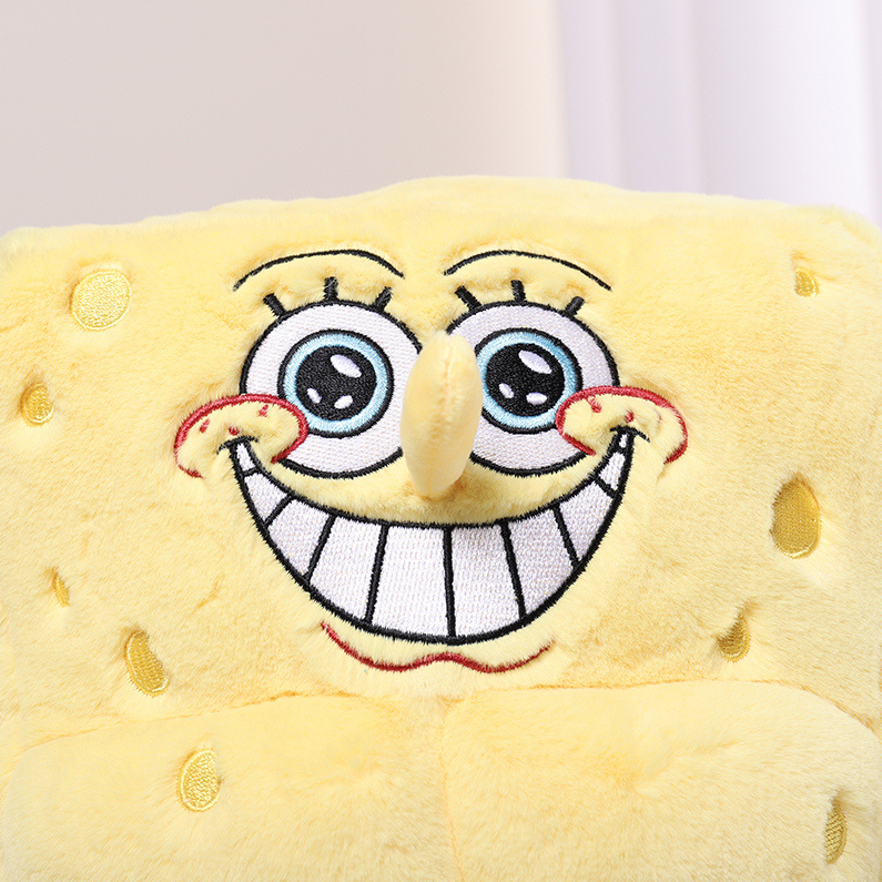Spongebob Squarepants Muscular Plush Doll