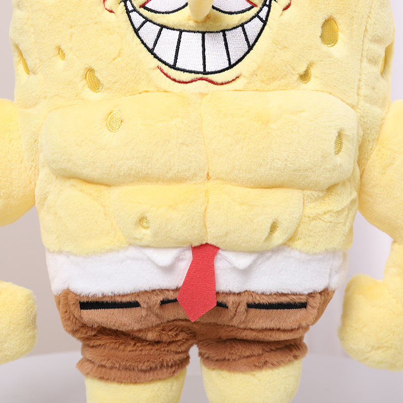 Spongebob Squarepants Muscular Plush Doll