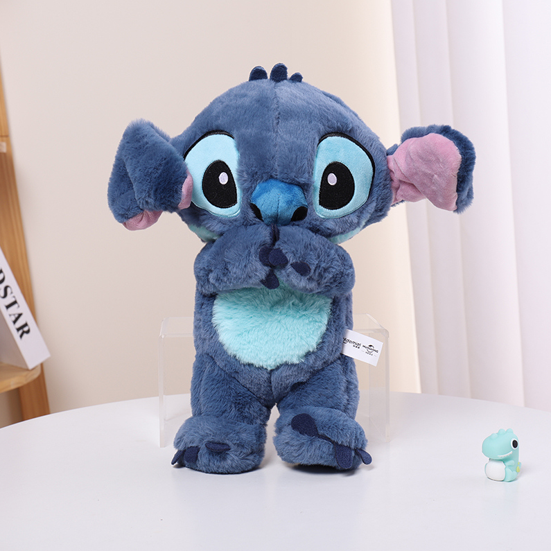 Official Disney Stitch with Moving Ears Plush Doll