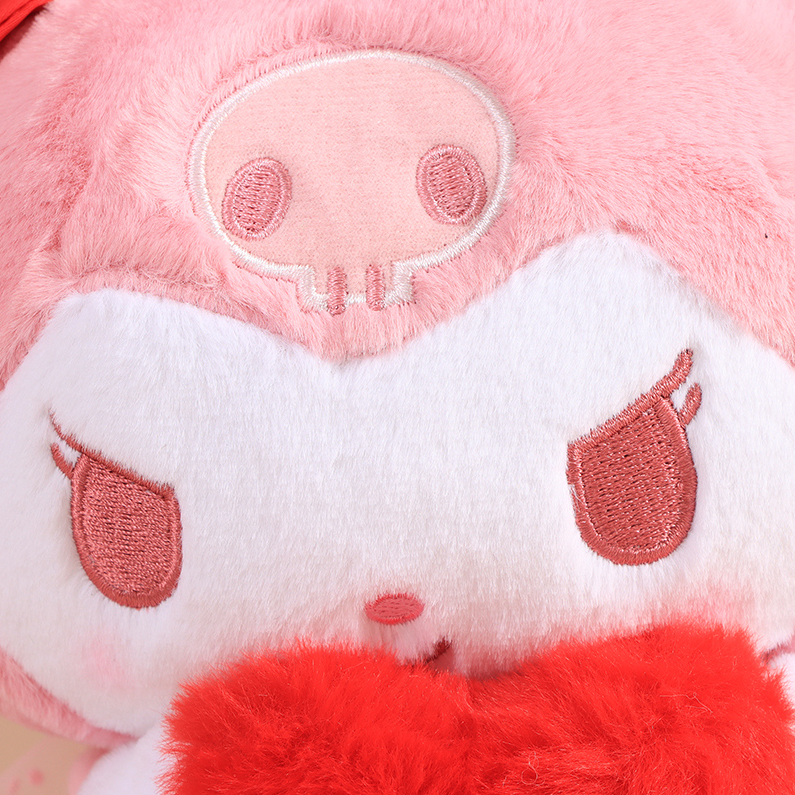 Official Sanrio Kuromi Flutter Heart Plush Doll