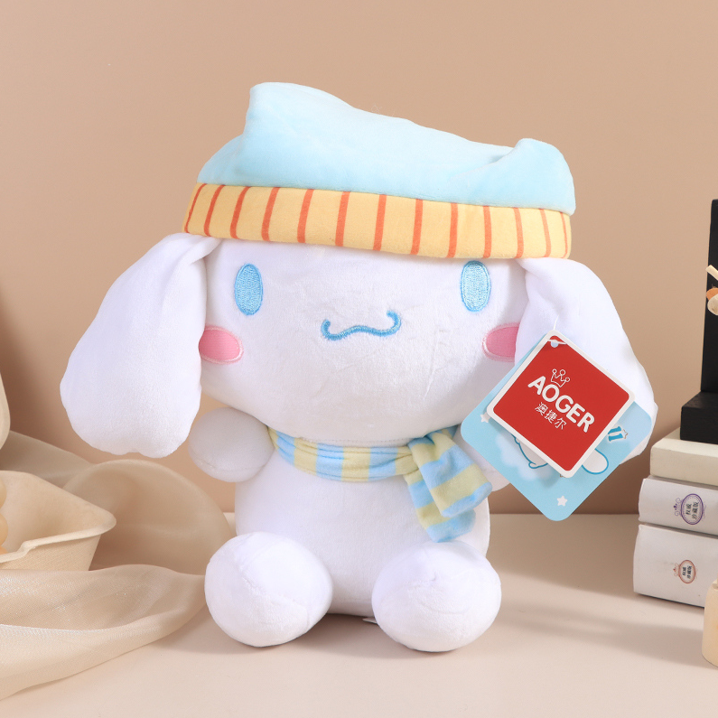 Officially authorized No. 8 Cinnamoroll (Scarf style)