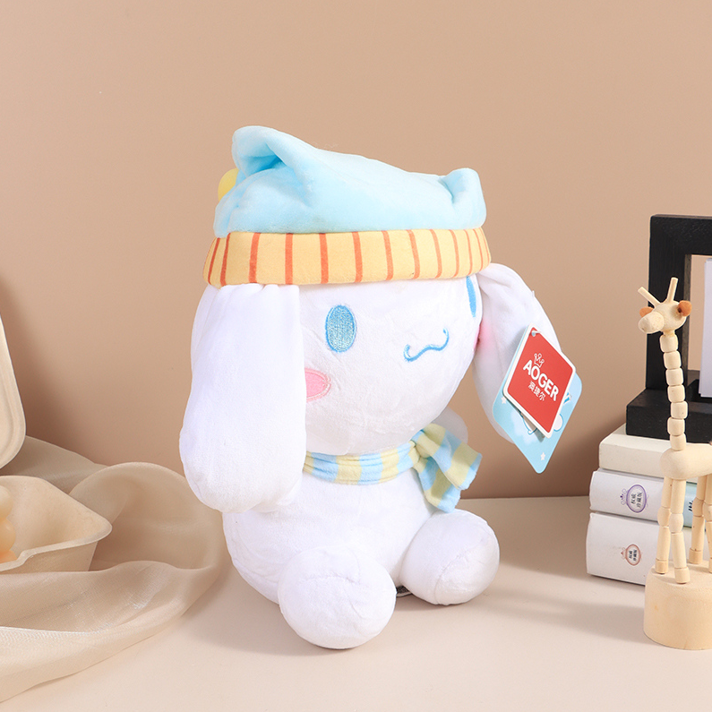Officially authorized No. 8 Cinnamoroll (Scarf style)