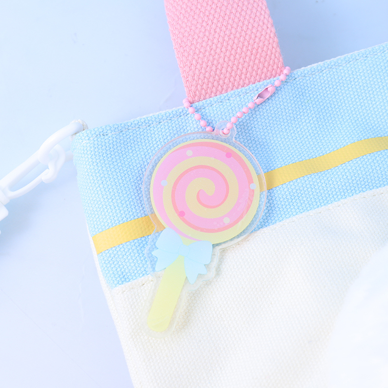 Cartoon Duck Crossbody Bag