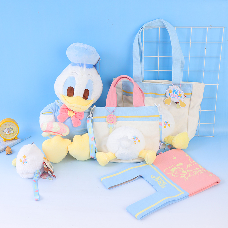 Cartoon Duck Crossbody Bag