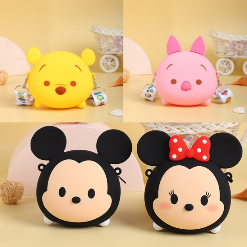 Character-Themed Crossbody Bag