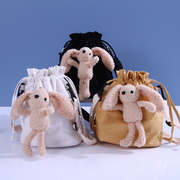 Bunny bucket satchel