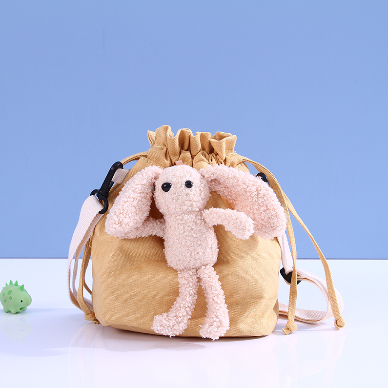 Bunny bucket satchel