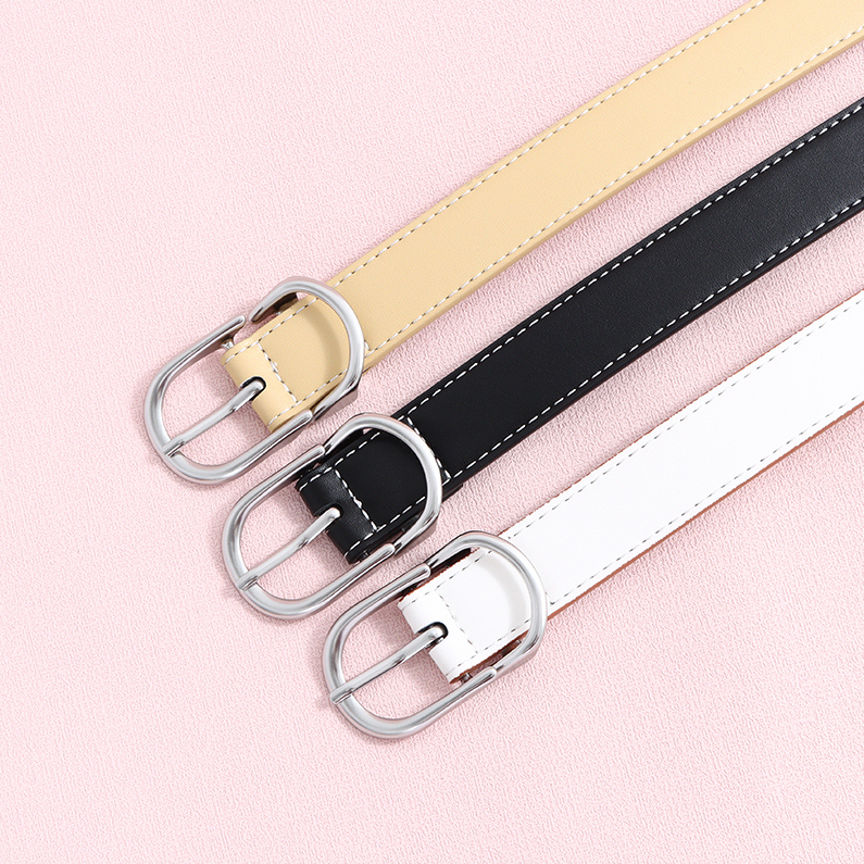 Women's personalized belt