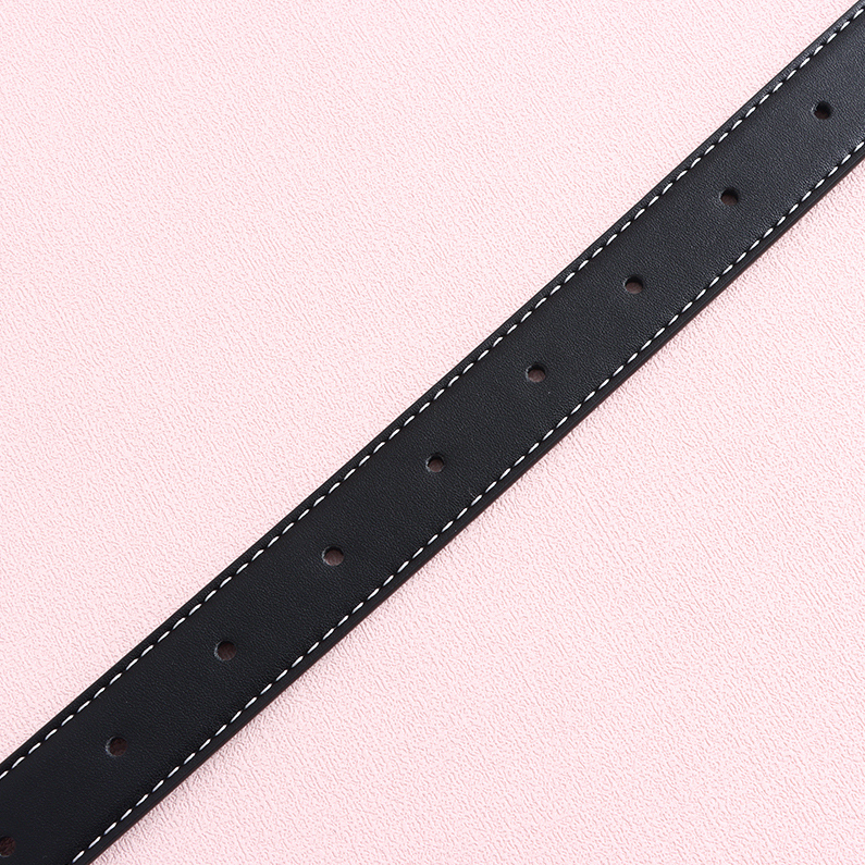 Women's personalized belt